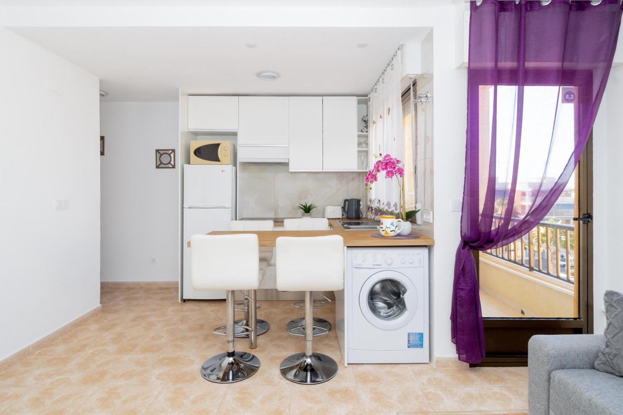 טורבייחה Apartamento 50M Al Mar מראה חיצוני תמונה