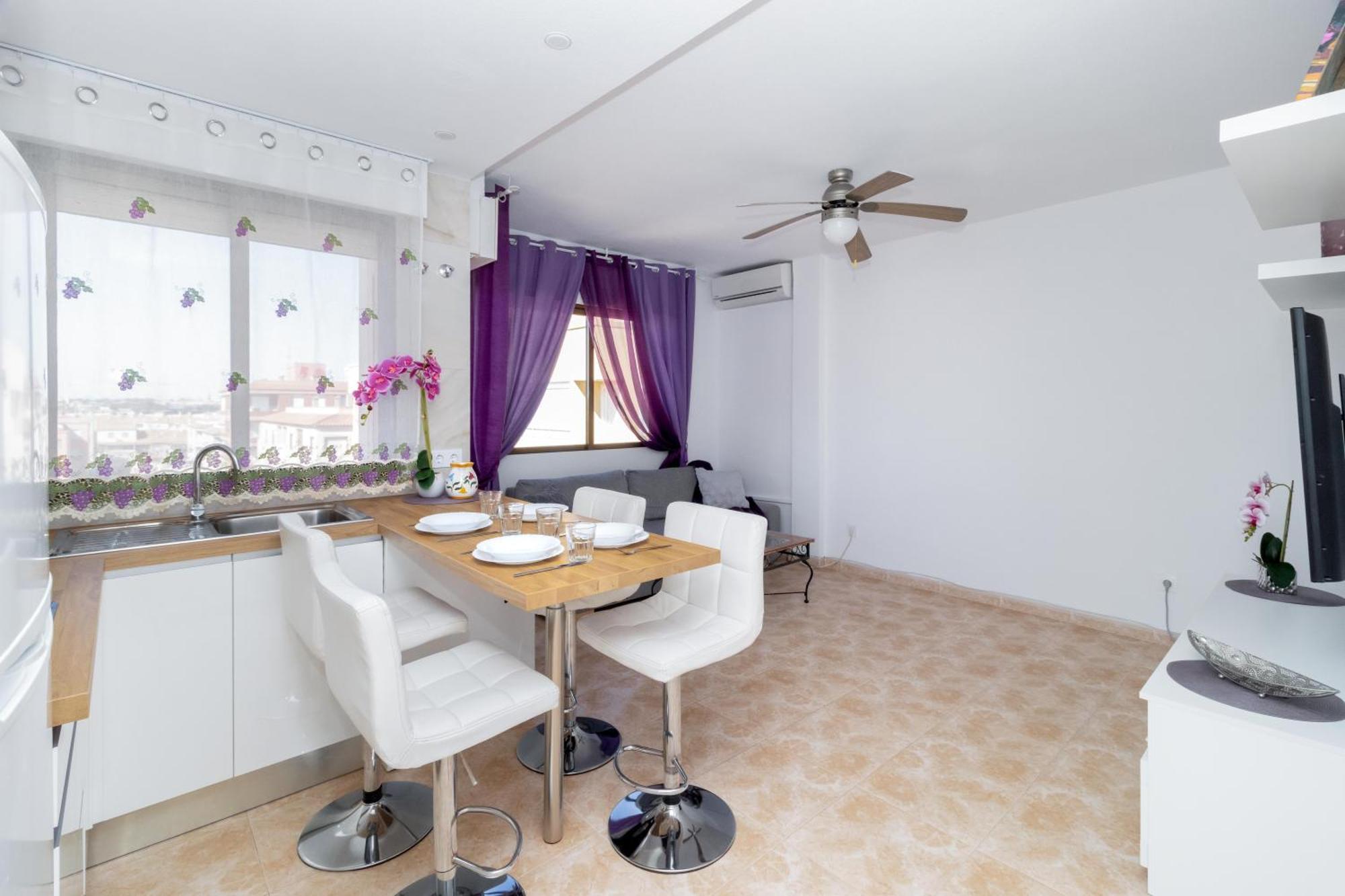 טורבייחה Apartamento 50M Al Mar מראה חיצוני תמונה